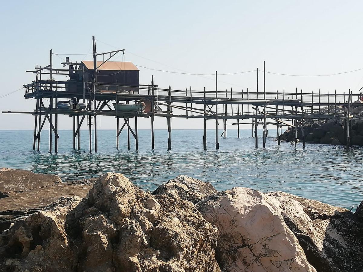 Ferienwohnung Dimora Il Trabucco Termoli Exterior foto