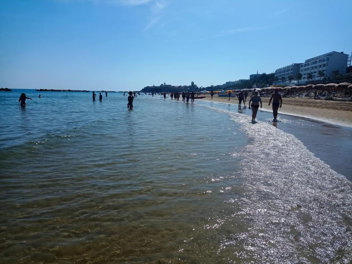 Ferienwohnung Dimora Il Trabucco Termoli Exterior foto