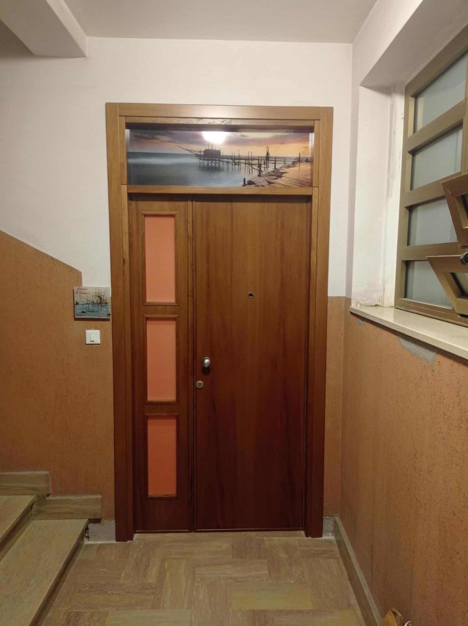 Ferienwohnung Dimora Il Trabucco Termoli Exterior foto